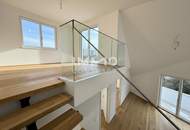 Galerieresidenz beim Marchfeldkanal – außergewöhnliche Maisonette mit zwei Terrassen