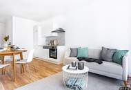 Moderner Pärchen-Traum mit 2-Zimmer und großem Balkon Nähe Augarten