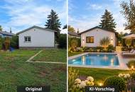 "EINFAMILIENHAUS AUF 720 m² GRUNDSTÜCK MIT AUSBAUPOTENZIAL!"