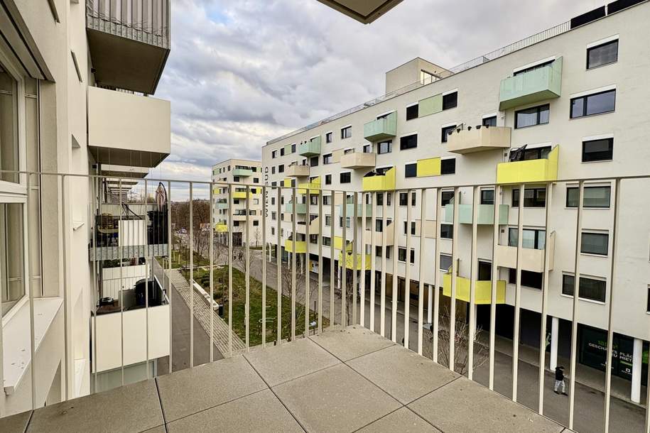 Jetzt einziehen: Erstbezug! 3-Zimmer-Wohnung mit Balkon in Floridsdorf, Wohnung-kauf, 399.000,€, 1210 Wien 21., Floridsdorf