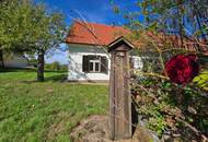 Rarität "Vierkanter" direkt neben dem Golfplatz