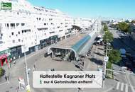 Attraktive Anlegerwohnung: 3-Zimmer mit großzügiger Loggia in Ruhelage nahe Kagraner Platz!