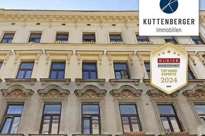 Zinshaus mit 2,9% Rendite + DG Potenzial, Gewerbeobjekt-kauf, 2.600.000,€, 1160 Wien 16., Ottakring