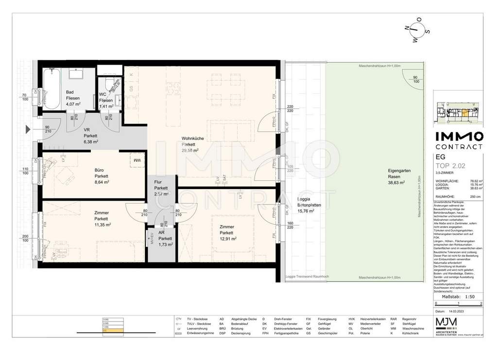 Stock2Live Exklusive Wohneinheiten 42qm - 120qm in Stockerau! _fußläufig zu Schule und Bahnhof!