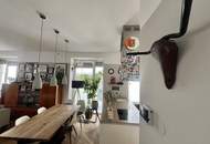 TOWNHOUSE Wohnung BEIM AUGARTEN: 3-Zimmer mit Loggia und Dachterrasse