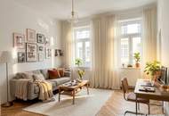 ZUM VERLIEBEN! - TRAUMHAFT SANIERTE 3-ZIMMER-WOHNUNG IM STILALTBAU, BALKON IN DEN LAUSCHIGEN INNENHOF MÖGLICH