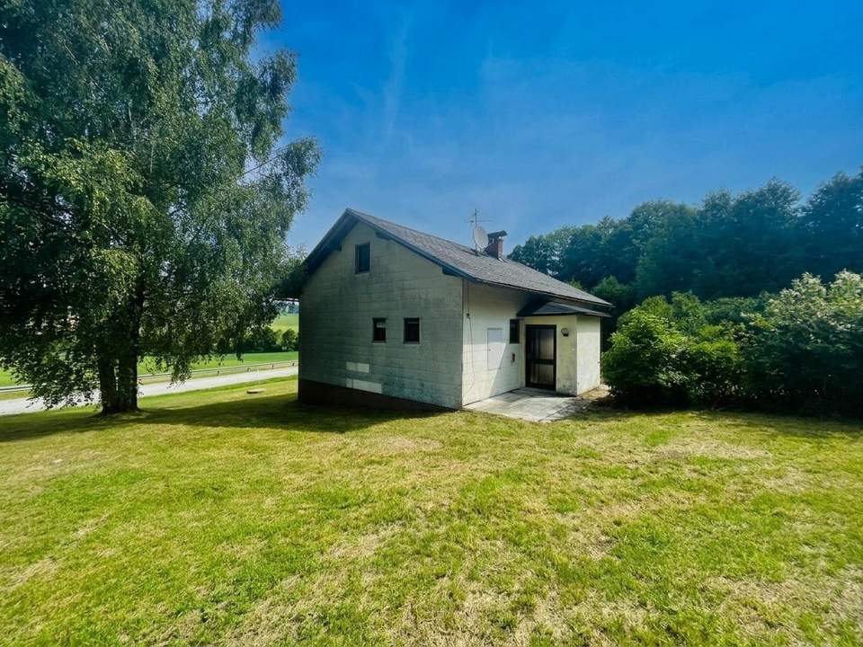 Großzügiges Grundstück, solide Basis – Bungalow in Kollerschlag