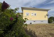 Kleines Einfamilienhaus mit Südterrasse und Garage