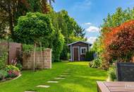 Modernes Wohnen am Grünrand Wiens – elegantes Haus mit Südgarten nahe den Maurer Weinbergen | ZELLMANN IMMOBILIEN