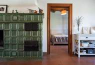 "Zauberhafter Dreikanthof mit großem Gartenparadies bei Tulln"