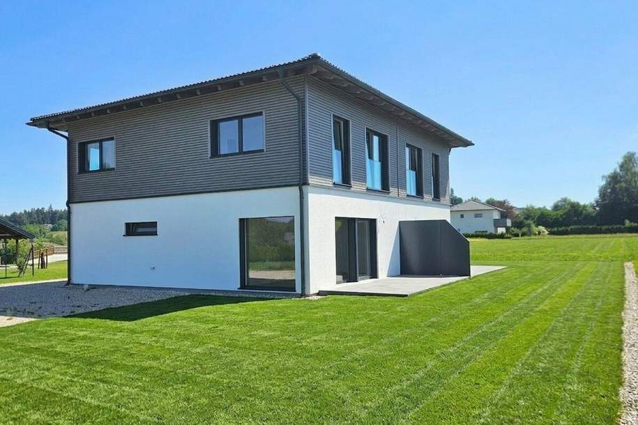 Erstbezug-moderne und hochwertige Doppelhaushälfte in St.Georgen am Fillmannsbach, Haus-kauf, 428.000,€, 5144 Braunau am Inn