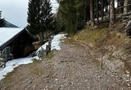 Grundstück in Hüttau im Fritztal auf ca 1400 Meter inkl. genehmigten Plan für ein Landhaus (Chalet)