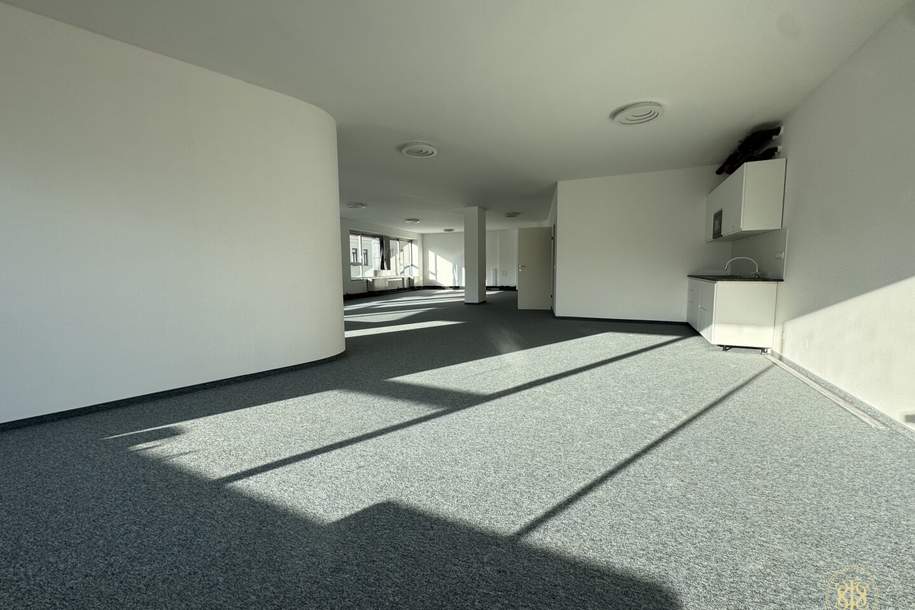 Agentur- / Planerbüro: Perfekt aufgeteilt, einzugsbereit im 10. Bezirk, Gewerbeobjekt-miete, 2.757,35,€, 1100 Wien 10., Favoriten