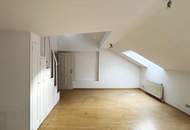 Helle 1 Zimmer Wohnung im Dachgeschoß - Nahe Türkenschanzpark