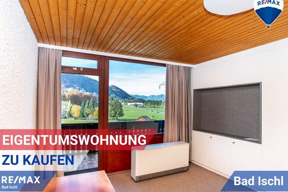 2-Zimmer-Eigentumswohnung mit Loggia nahe Golfplatz und Nussensee, Wohnung-kauf, 120.000,€, 4820 Gmunden