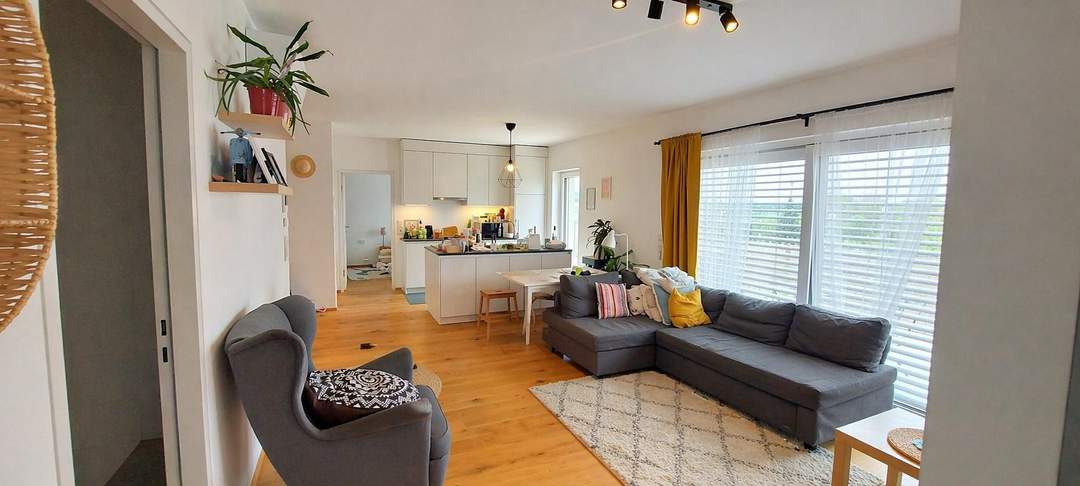 Helle Penthouse -Wohnung in zentrumsnaher Lage