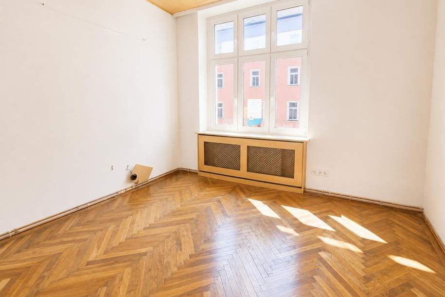 "ALTBAUJUWEL MIT POTENZIAL | 4 Zimmer | Raumhöhe bis 3,20 m | Lift", Wohnung-kauf, 177.000,€, 1100 Wien 10., Favoriten