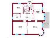 Jagdvilla aus 1910 - vollrenoviert - Top Ruhelage -10 Minuten zu Fuß in die Innenstadt von Baden