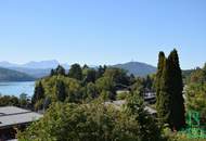 Fantastische Aussichtslage mit Seeblick - von den Karawanken bis zum Pyramidenkogel und noch viel weiter!