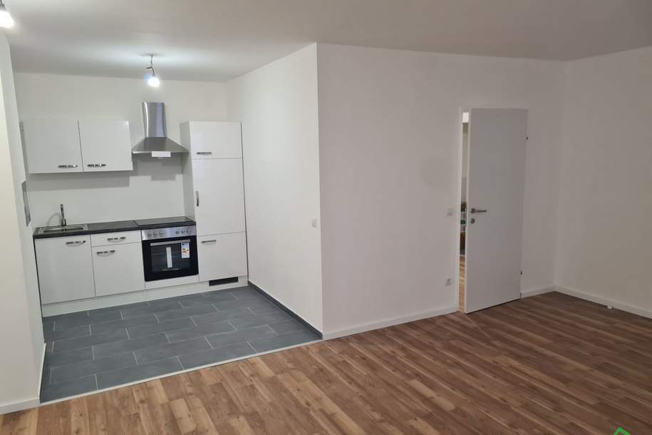 2-ZIMMER-NEUBAU MIT EINBAUKÜCHE!!!, Wohnung-miete, 1.281,73,€, 1100 Wien 10., Favoriten