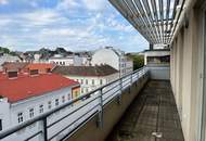 Thaliastraße - 2 Zimmer DG-Wohnung mit 16,37m2 Terrasse