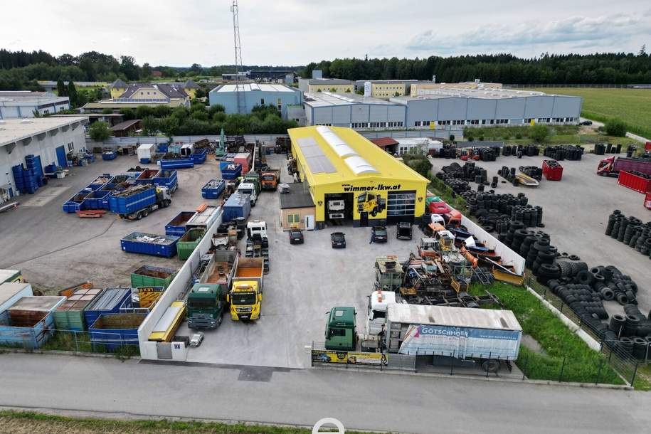 Lager / Produktionshalle mit guter Verkehrsanbindung in Sipbachzell zu verkaufen., Gewerbeobjekt-kauf, 4621 Wels-Land