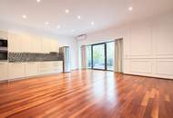 Klimatisierte 4-Zimmer-Wohnung mit 30,28m² Terrassenfläche und Grünblick