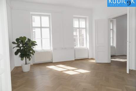 Großzügige Altbauwohnung in erstklassiger Lage, Wohnung-miete, 2.268,71,€, 1060 Wien 6., Mariahilf