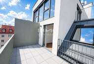 Attraktive Anlageimmobilie in Toplage: 3-Zimmer-Dachgeschoßwohnung mit Terrasse &amp; Weitblick