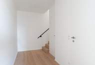 Erstbezug - Klimatisierte Maisonette-Familienwohnung mit Balkon und Terrasse - Nähe ÖGK Hanusch Krankenhaus