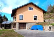 Einfamilienhaus in Top Lage mit Doppelgarage, großem Grund und Wald!