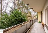 Ruhige 4 Zimmer Wohnung mit Balkonen im Grünen nahe Türkenschanzpark - optional mit Garage