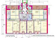 Baugenehmigter Rohdachboden Nähe Puchsbaumpark