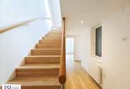 Dachgeschoßwohnung mit großer Sonnenterrasse und City-Blick - zentral und gut angebunden - nahe Pilgramgasse und Schlossquadrat