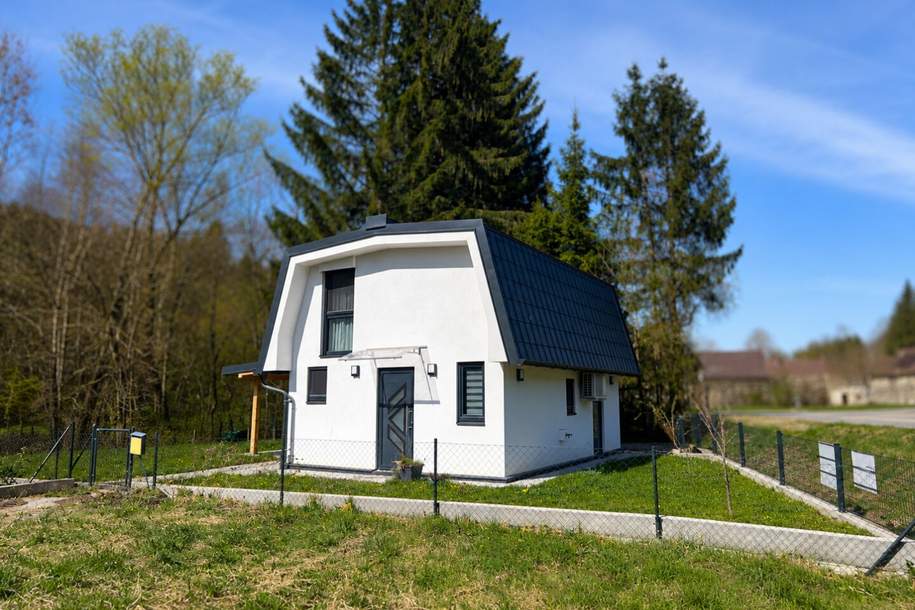 Sommer im Kleingarten - dein eigenes Kleingartenhaus wartet auf dich!, Haus-kauf, 170.000,€, 3150 Sankt Pölten(Land)