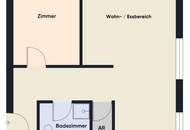 Ankommen. Wohlfühlen. Zuhause sein. – 2-Zimmer-Wohnung in Lauterach