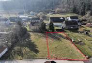 sonniger Baugrund in Pöverding bei Melk