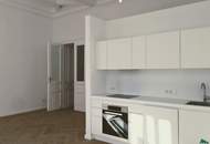 2-Zimmer-Wohnung nahe Belvederegarten