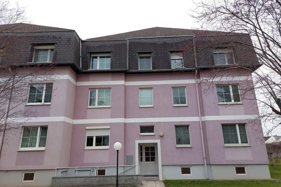 Familienwohnung mit Loggia und überdachtem KFZ-Stellplatz, Wohnung-kauf, 239.000,€, 2000 Korneuburg
