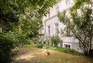 Gartenwohnung auf zwei Etagen - Wohnen &amp; Arbeiten im Cottageviertel