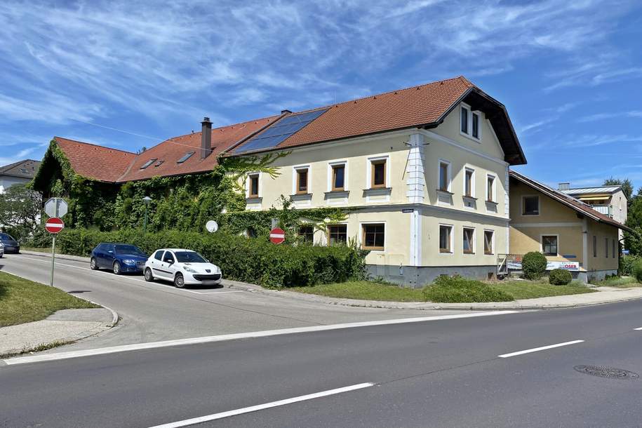 Außergewöhnliches Wohn- und Geschäftshaus!, Haus-kauf, 1.190.000,€, 4600 Wels(Stadt)