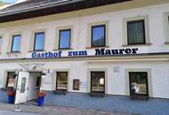 Gasthof mit großem Festsaal in Mariazellerland