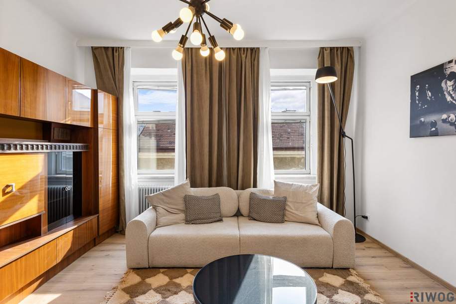 Nähe U1 *** SANIERT *** 3-Zimmer Wohnung mit separater Küchenzeile *** zwischen Reumannplatz, Wielandpark und Viktor-Adler Platz, Wohnung-kauf, 249.000,€, 1100 Wien 10., Favoriten