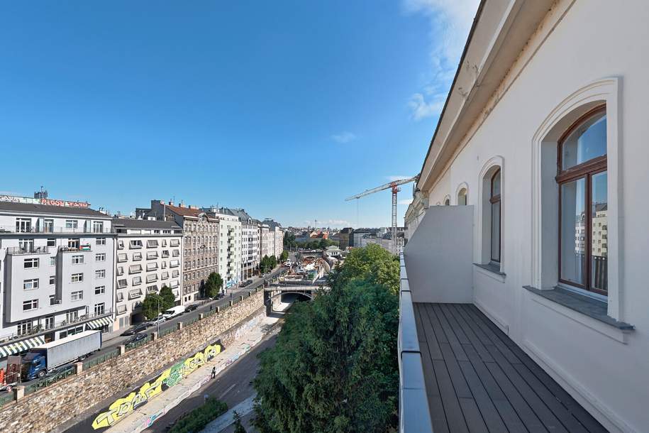 Balkon mit sensationellem Weitblick!, Wohnung-kauf, 279.000,€, 1050 Wien 5., Margareten