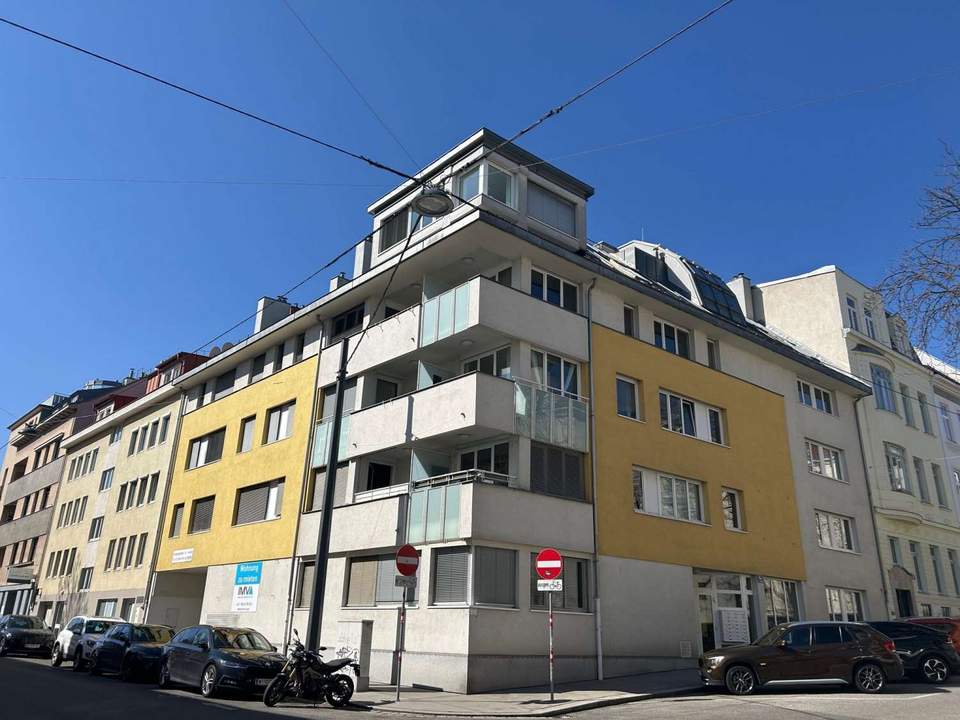 2-Zimmer-Neubauwohnung in traumhafter Lage im 18. Bezirk!