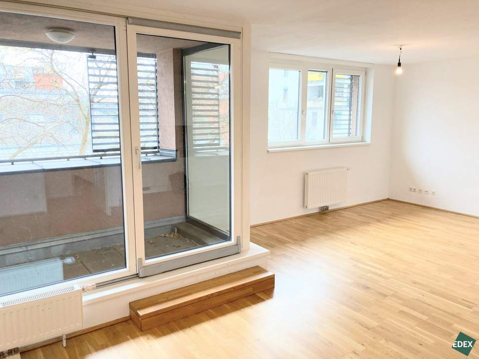 Traumhafte 2-Zimmer-Wohnung mit Loggia