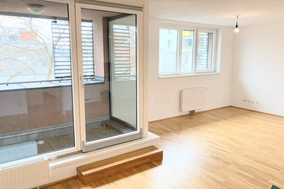 Traumhafte 2-Zimmer-Wohnung mit Loggia, Wohnung-miete, 955,31,€, 1160 Wien 16., Ottakring