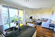Jeden Tag Urlaubsfeeling: Exklusive 2-Zimmer-Wohnung mit großem Balkon &amp; Seeblick