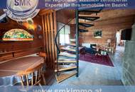 Wohnen im Grünen und mit Liebe zu Holz!