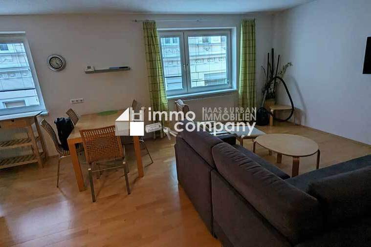 Gemütliche 2-Zimmer-Wohnung mit Loggia in Toplage_ Gute Vermietbarkeit!, Wohnung-kauf, 265.000,€, 1150 Wien 15., Rudolfsheim-Fünfhaus